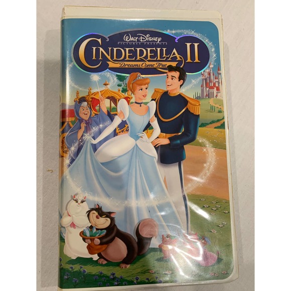 Walt Disney’s Cinderella II 2 Dreams Come True (VHS, 2002) - Picture 2 of 7